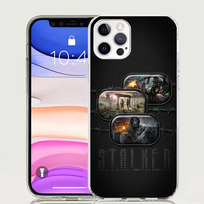 Game S-Stalker Phone Case For iPhone 18 17 Air 16 15 Plus 11 14 Pro Max 13 Mini 12 7 8 + SE Pattern Art Customized Cover 17 Air 16