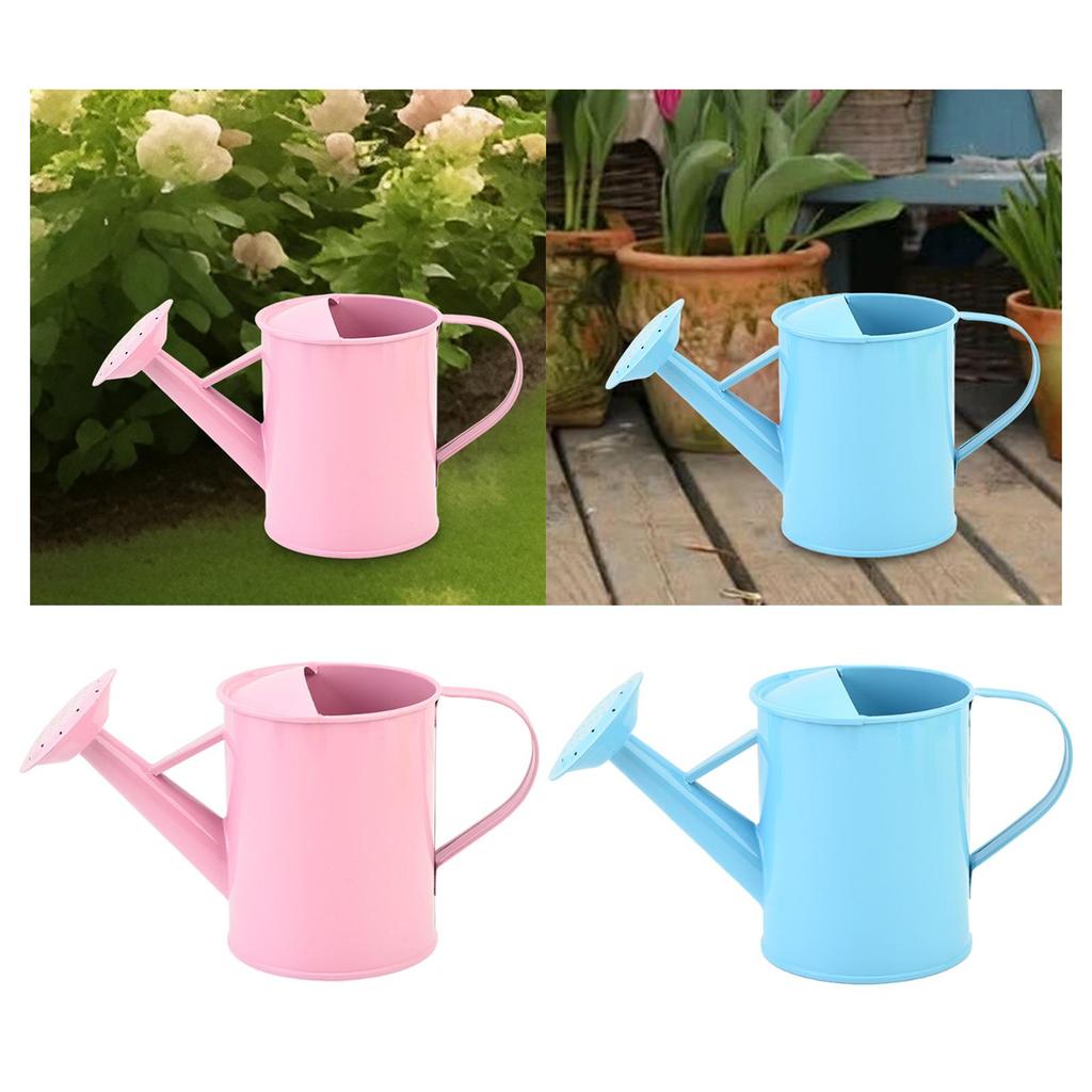 Watering Can Flower Tool Rustic Sturdy Versatile Garden Bucket for Plant Lovers