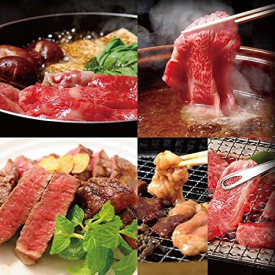 Matsusaka Kobe Yonezawa Beef Selectable Catalog Gift 5000 yen TM Course [Meat Gift] Beef, Beef, [Navy]