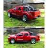 1/32 Ford Raptor F350 Off Road Pickup Truck Alloy Diecast Model Car Sound and Light Pull Back Children's Toy Car Birthday Gifts