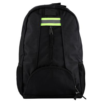 Oxford Cloth Fabric Tools Backpack WeAr Resistant Bag for Electrician Plumber Repairman (Black)