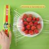 Meiliya Easy-Tear Plastic Food Wrap (3 Rolls)