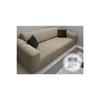 Jacquard 3-seater Sofa Cover, Sofa Bed Sofa Cover 1 Piece Stone Gray