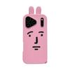 Adorable Rabbit Phone Case for iPhone 13-17 Pro/Max – Fun and Cute Design