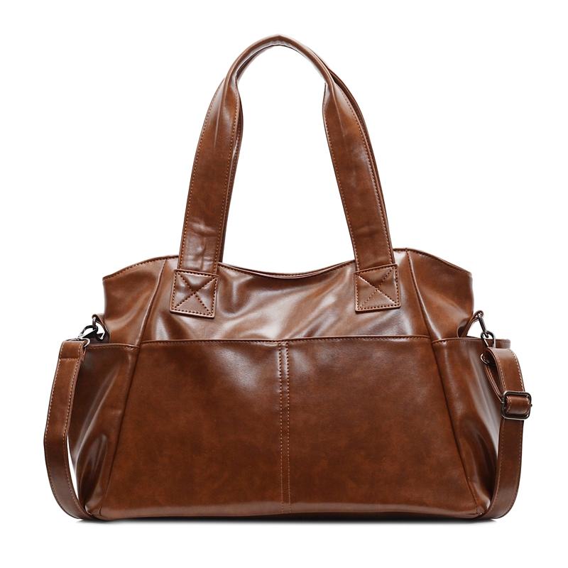 Damen Pendler Umhängetasche Große Kapazität Tragetasche Crossbody Tasche
