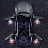 For Seat FR Altea Tarraco Leon Ibiza Arosa Ateca Cordoba Exeo Toledo Car HD Projector Lamp Car Door Welcome Light LED Decoration Ibz023