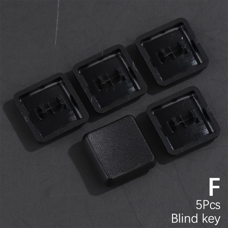 5 bucăți Choc Low Profile Pbt Key Caps pentru Chocolate Switch Tastatură mecanică