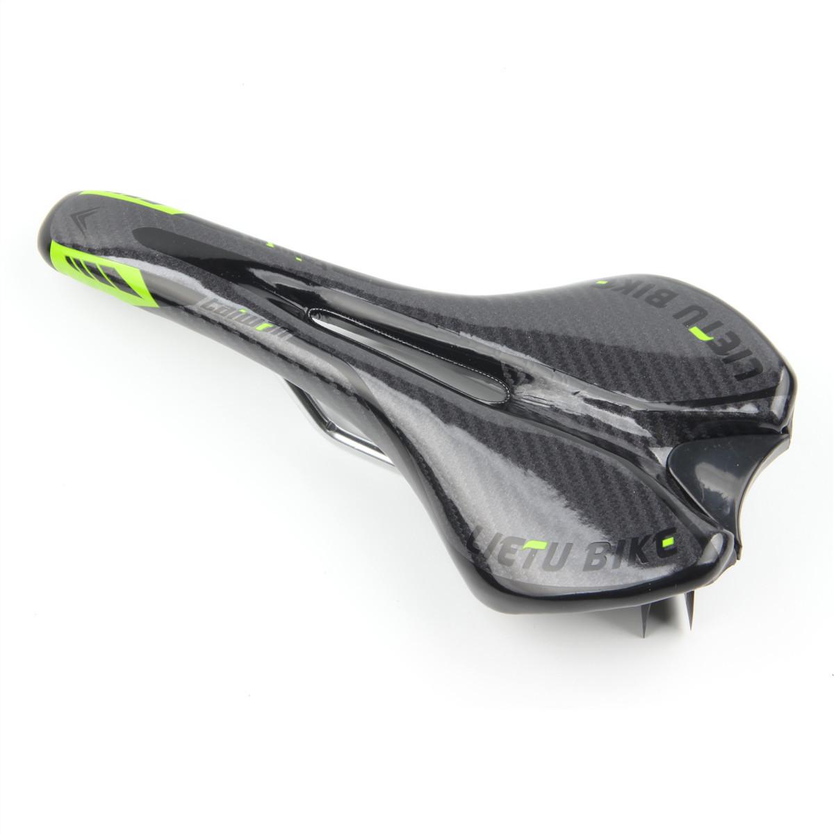 

Полиуретановое велосипедное седло Hunterway для горных и шоссейных велосипедов - Удобное оборудование для езды One Size