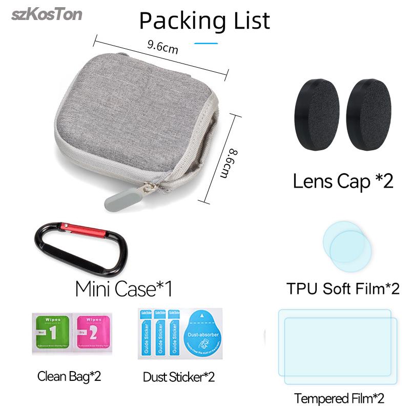 Lens Protective Cap For DJI Osmo Nano Anti-Scratch Protective Cover Magnetic Mout For DJI Osmo Nano Camera Accessories