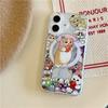 INS Korea Cute Character Cat Pop-socket Phone Griptok Holder For IPhone 17 Pro Max Samsung S26 Magnetic Foldable Stand Bracket