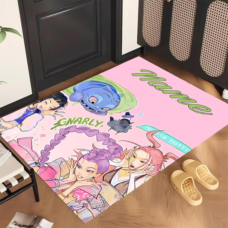 HUNTRIX (95) Personalized Name Office Carpet Stylish Decor for Living Room Bedroom Kitchen