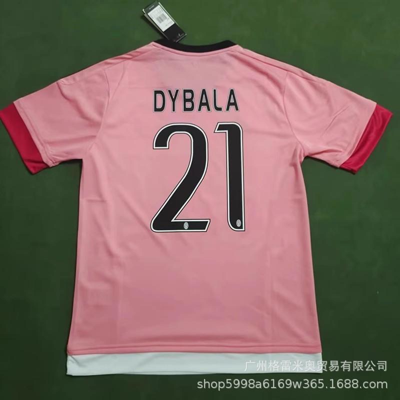 95979899001415162627 Juventus jersey C Rodibala Pirlo Pogba long-sleeved football jersey