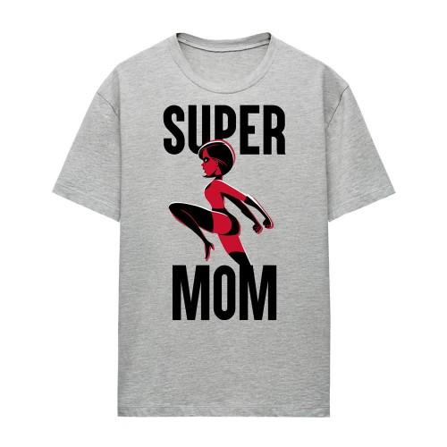 The Incredibles Womens/Ladies Super Mom Heather T-Shirt