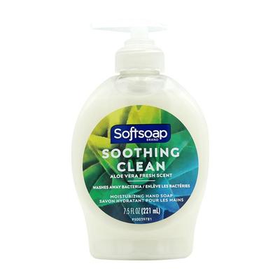 Liquid Moisturizing Hand Soap Soothing Clean Aloe Vera Fresh Scent, 7.5 Fl Oz