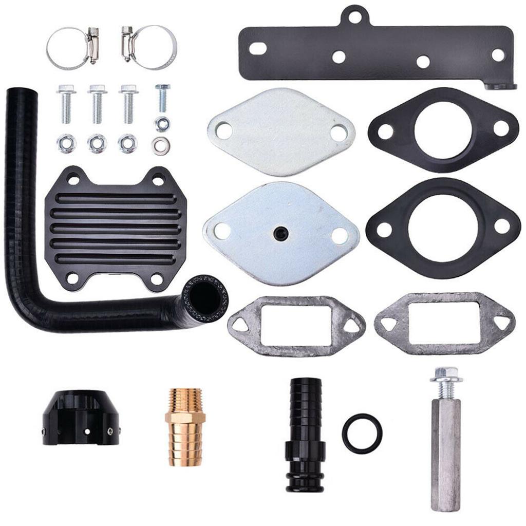 Náhradní sada chladiče EGR 6,7 l pro Dodge Ram 2500 3500 4500 2013-2018 Sada chladiče dieselového motoru EGR Eliminuje usazování sazí