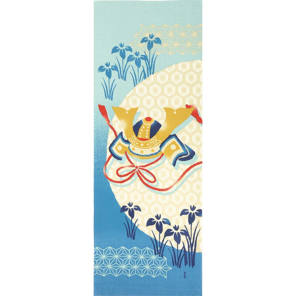 Hamamonyo Illustrated Hand Towel Helmet Decoration