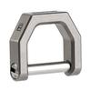 [MecArmy] CH2 Titanium D Shape Key Ring Utility Key Ring Screw Shackle Key Chain