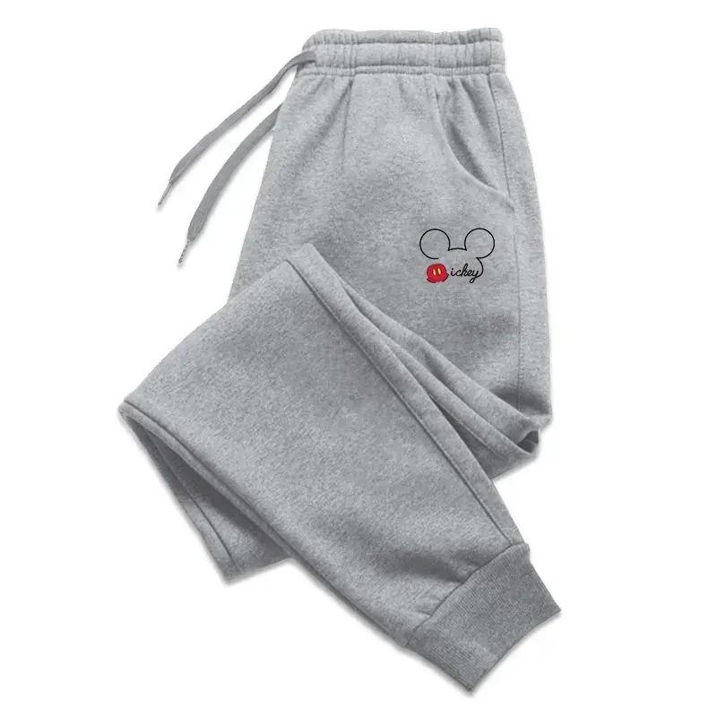 

Womens Sweatpants Printing Fashion Trend Jogging Trousers Versatile Soft High Quality Street Elastic Waist Casual Pants S