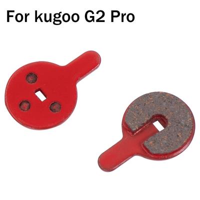 Resin Hydraulic Disc Brake Pads For Kugoo G2 Pro Kickscooter E-Scooter Brake Disc Friction Plates Rear Wheel Wear Accessories