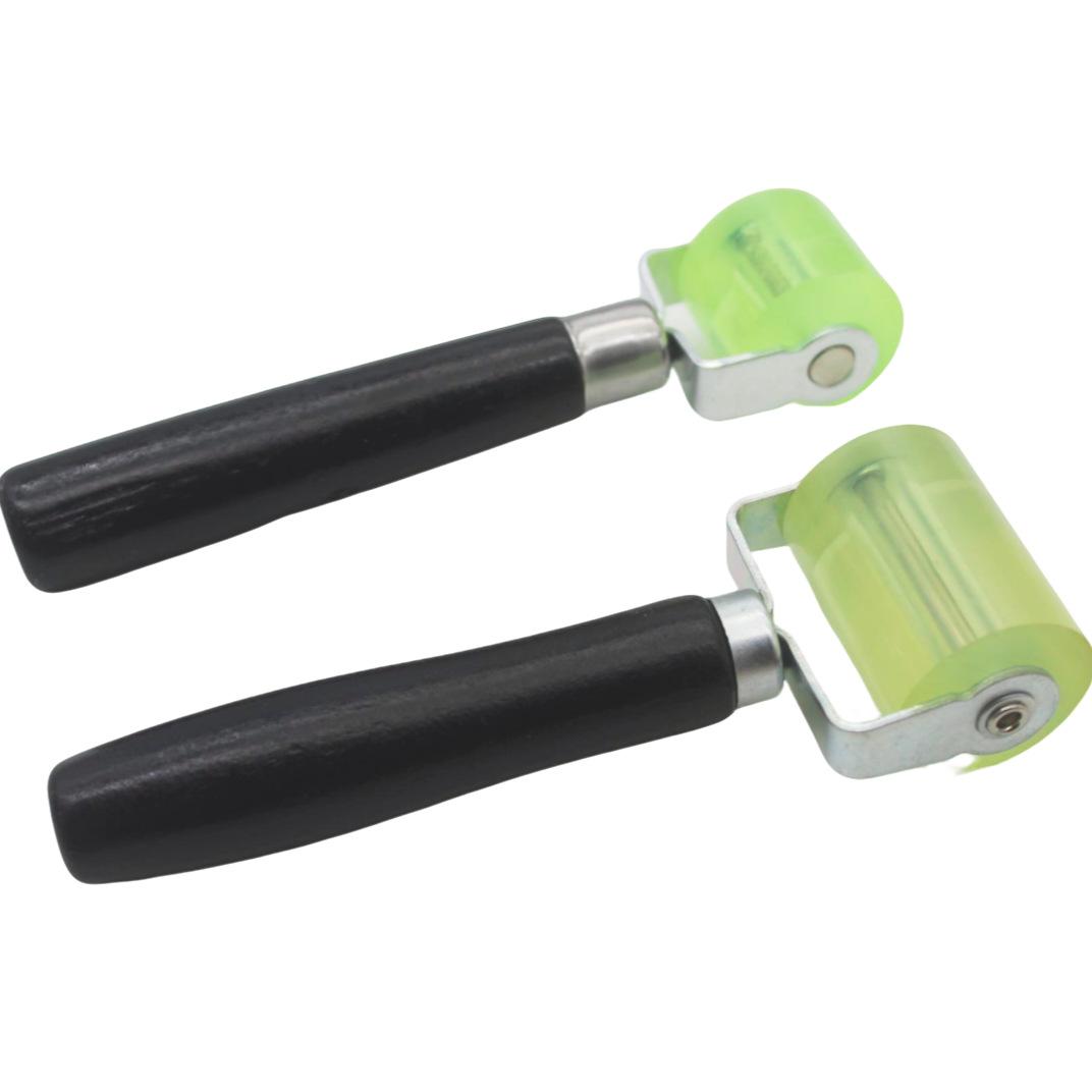 

Инструмент для установки шумоизоляции автомобиля с нажимным колесом, шумоизоляционный коврик, виброгасящая панель, установочный ролик, инструмент для модификации Small зелёный