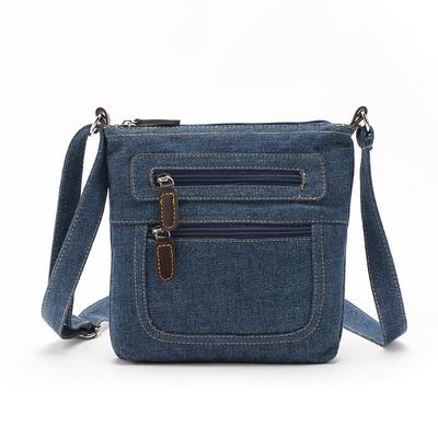 Classic Denim Casual Women Bag Crossbody Small Shoulder Handbags