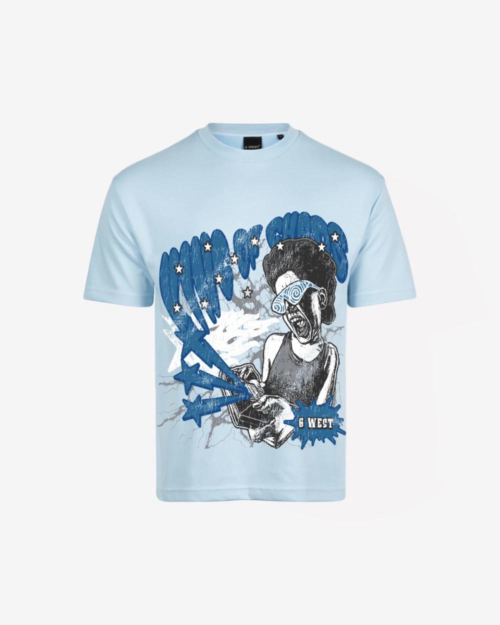 G West Oversized King Of Chaos T Shirt S