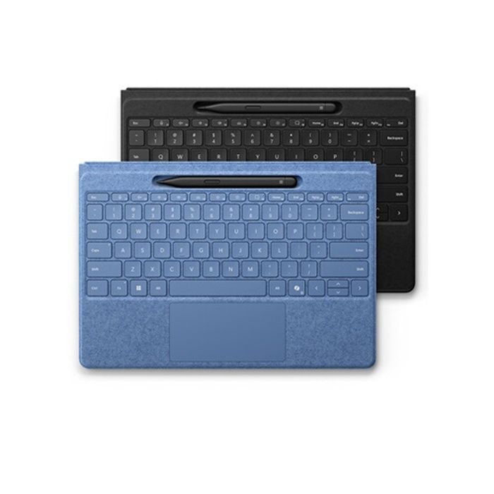 Clavier pour tablette Microsoft Flex pour Surface Pro 13 pouces avec Surface Slim Pen - Noir