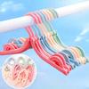 5/50pcs Travel Hangers, Portable Foldable Hanger Organizer, Space Saving Clothes Hangers for Business Trip Travel