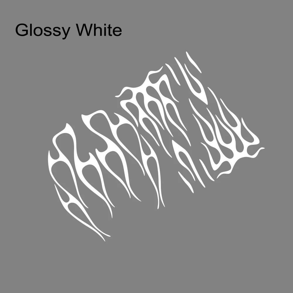 Flame Pattern Car Stickers Waterproof Motorcycle Auto Door Body Decals For Honda Shadow VT750 Motorcycle Decoration Accessories