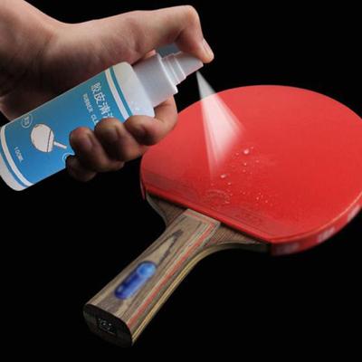 100 ml professionelles Gummireinigungsmittel, Klebrigmacher für Tischtennisschläger