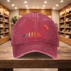 pc Baseball Cap Casual Snapback Hat New Kite Surfing Style Versatile Adjustable Sports Cap Suitable for Vacation Travel St