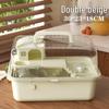 Transparent Luxury Hamster Villa for Golden Bears