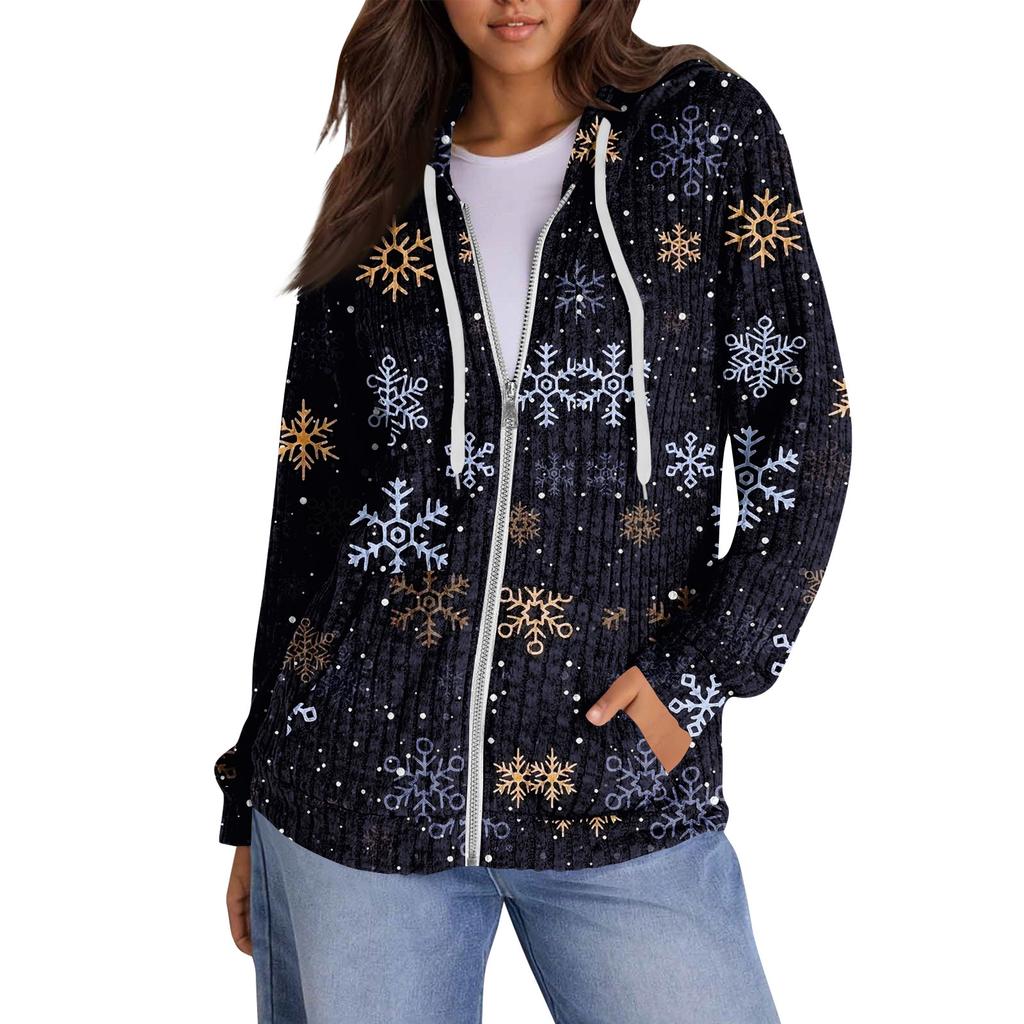 Hettegensere For Kvinner Trendy Topper Casual Høstmote Langermet Genser Med Lommer Pullover Lettvekt