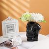 Kreative Faustvase, Keramik, Hydrokulturvase, Blumenarrangement, Heimdekoration, Desktop-Ornamente, Gartendekoration