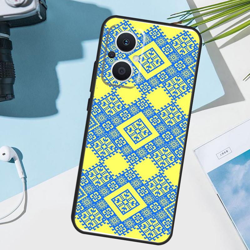 Ukraine Flag Case For OPPO Reno 13 13F 12 11 F 8T 7 8 10 Pro OPPO Find X8 X6 X3 Pro X5 Lite Cover Funda