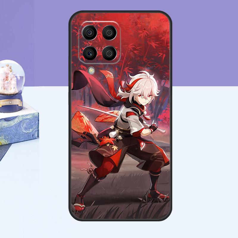 

Genshin Impact Kaedehara Kazuha Case For Samsung Galaxy M15 M55 M35 M33 M21 M31 M16 M36 M56 M53 M13 M12 M32 M52 M14 M34 M54 Samsung M54