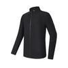 New FILA Athletics Jacket Men's Pitch Black A11M431506FBK