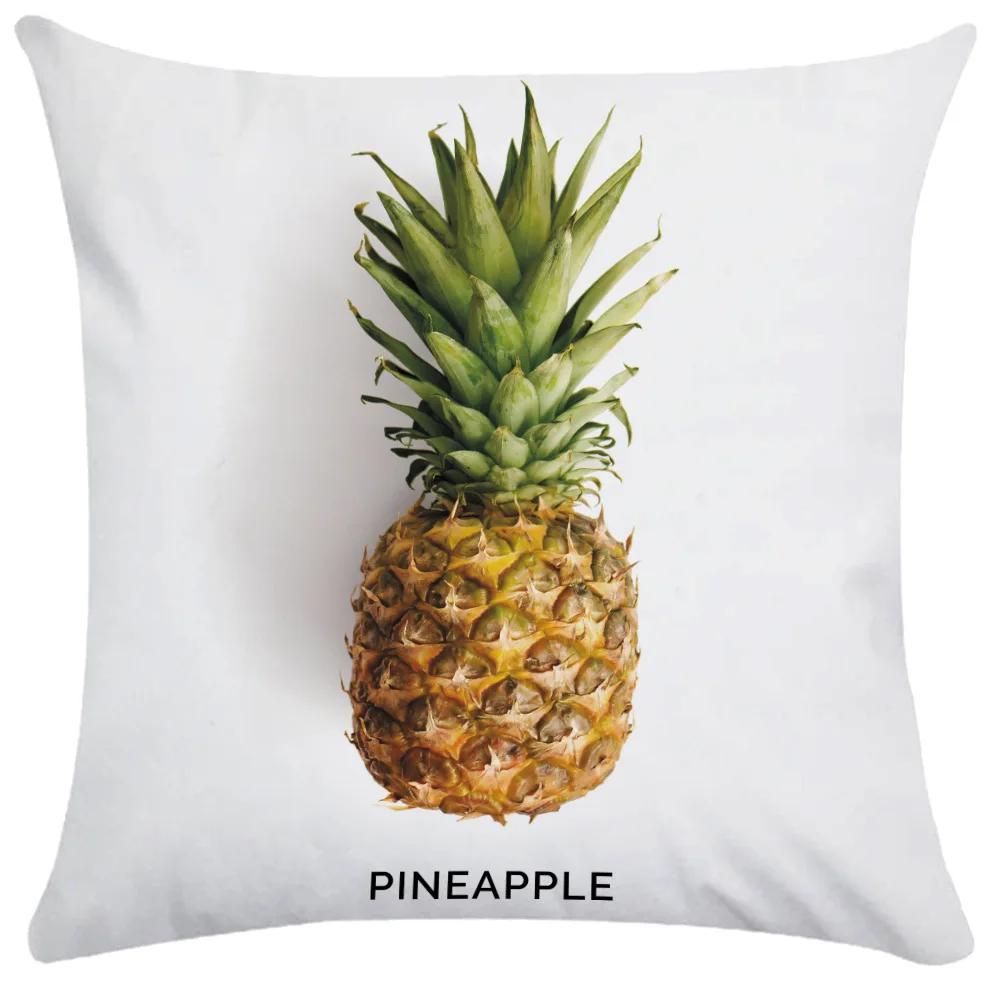 Home Decor Garden Chair Pillowcase Luxury Designer Summer Fruit  Decorative Tropical Mango