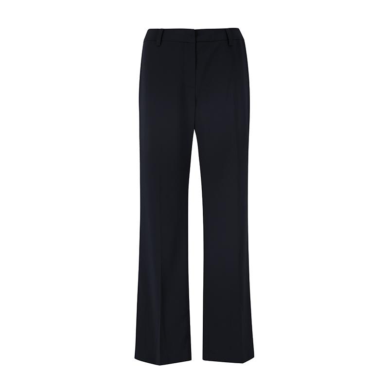 Sup Double-Slit Bootcut Pants (Sy9Lp33)