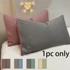 New Cotton Brushed Pillowcases Cozy Super Soft Pillow Covers Wrinkle Resistant Fade Resistant Plain Pillowcase
