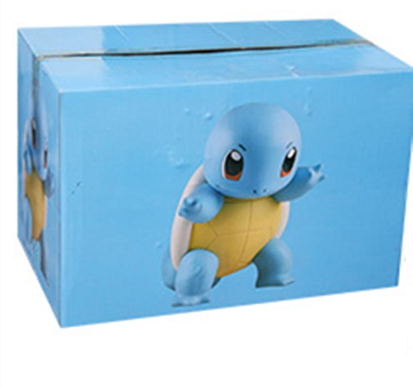 Kawaii Anime  Squirtle Tsundere Ver. PVC Action Figure Game Props Statue Collectible Model Kids Toys Doll Gifts