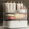 Desktop Drawer Style Cosmetic Storage Box Lipstick Stackable Rack Multi Grid Color Makeup Storage Box Makeup Storage Organizer