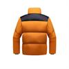 Under Armour Urban Outdoor Series Warm Windproof Cold Resistant Soft Stand Collar Zipper Long Sleeve Puffer Jacket Men jackets Orange 14411143-0008