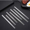Beautiful Ya 304 Stainless Steel Non-slip Chopsticks