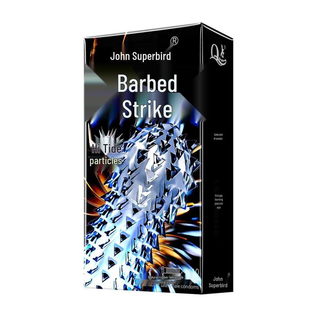 Q-point Ultra-Thin, Long-Lasting, Smooth & Dotted Condoms 001