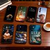 P-Project Hail Mary Handyhülle Für Samsung Galaxy A73,A72,A71,A70,A53,A52,A51,Andere Weiche Schwarze Hülle