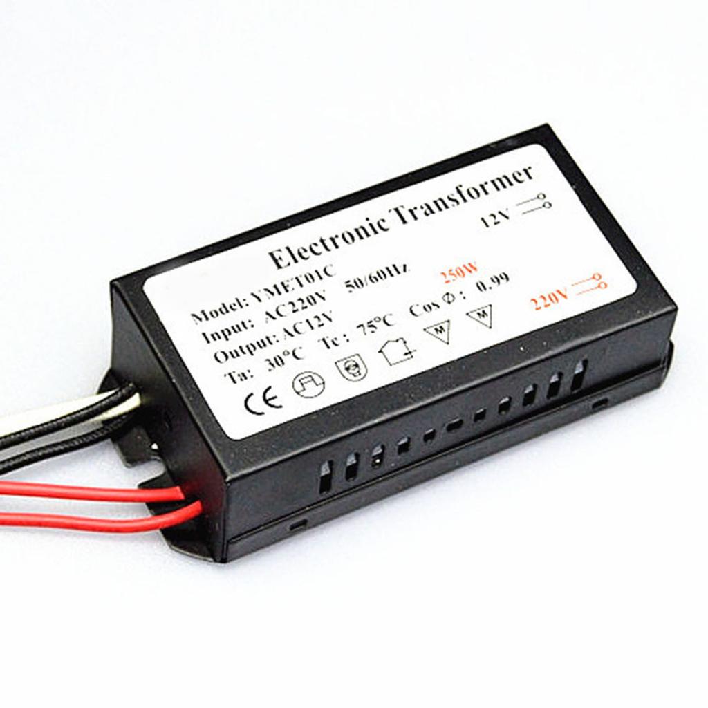 Innovative AC220V To AC12V Electronic Transformer for HalogenXenon Lights Reliable and Practical (116 Characters)