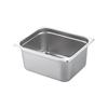 304 Stainless Steel Food Pan with Lid