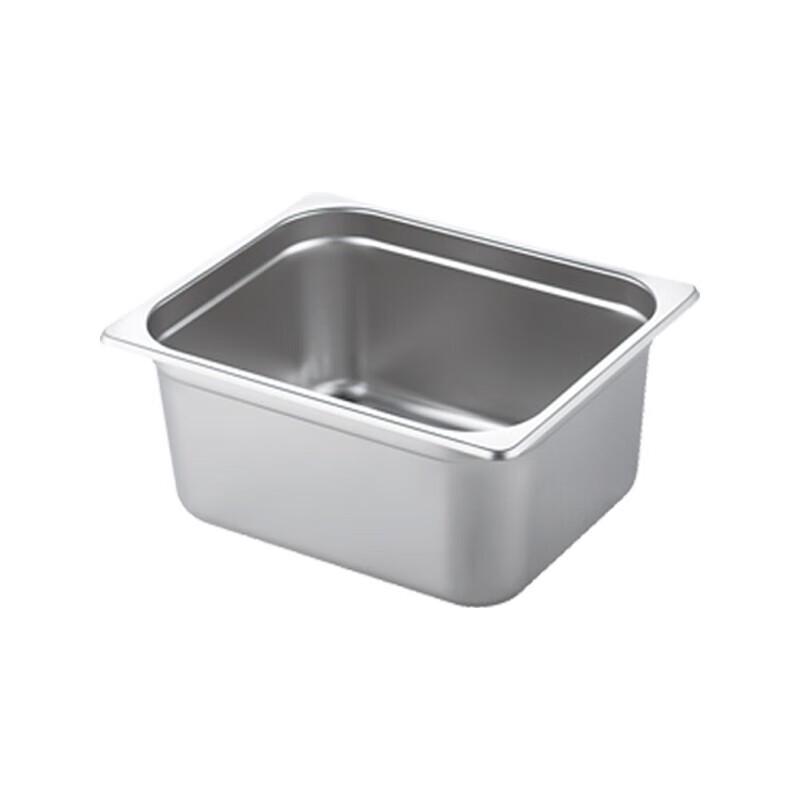 304 Stainless Steel Food Pan with Lid
