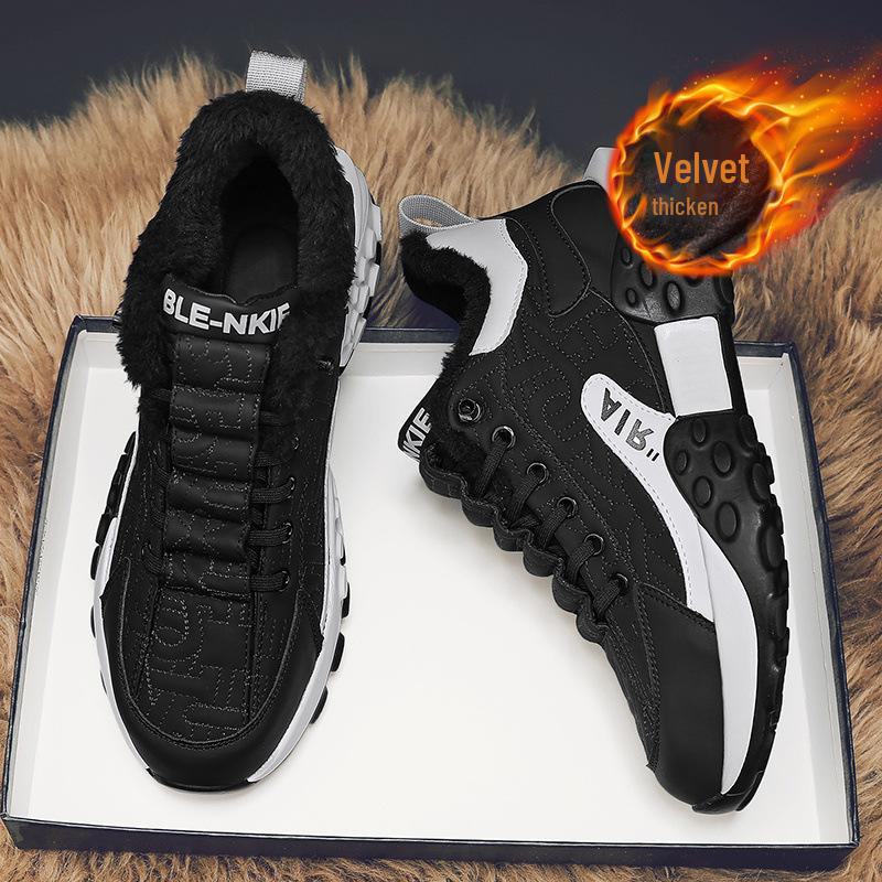 

«Northeast мужские зимние водонепроницаемые ботинки для снегоходов с меховой подкладкой» Size 43